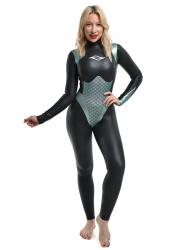 Гидрокостюм "БЛЕСК" для фридайвинга (женский, 1,5 мм)