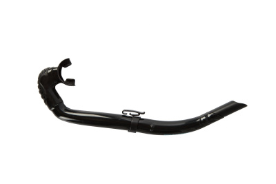 Трубка Aquateam Ultra soft без клапана black